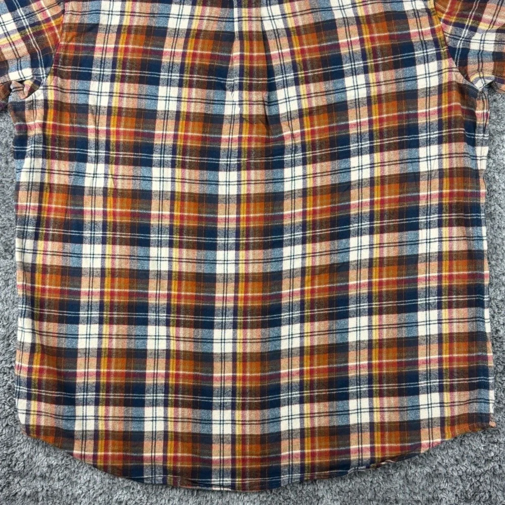 Red Head‎ Brand Co Men's 2XL Flannel Shirt Plaid Long Sleeve Button Up Shirt